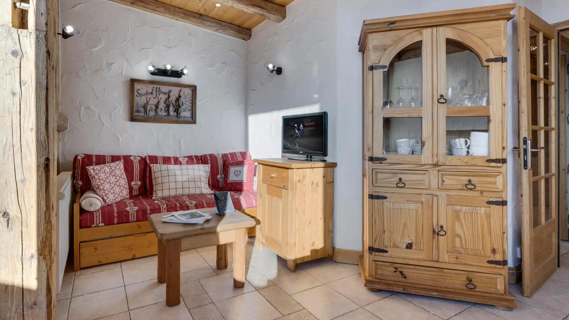 Apartment Appartement Cosy Avec Balcon, Wi-Fi Et Parking A La Rosiere - Fr-1-690-31 Montvalezan France