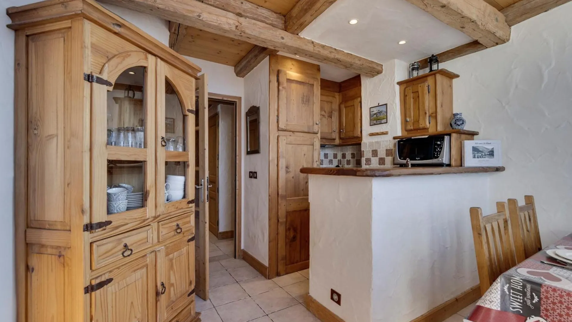 Apartment Appartement Cosy Avec Balcon, Wi-Fi Et Parking A La Rosiere - Fr-1-690-31 Montvalezan