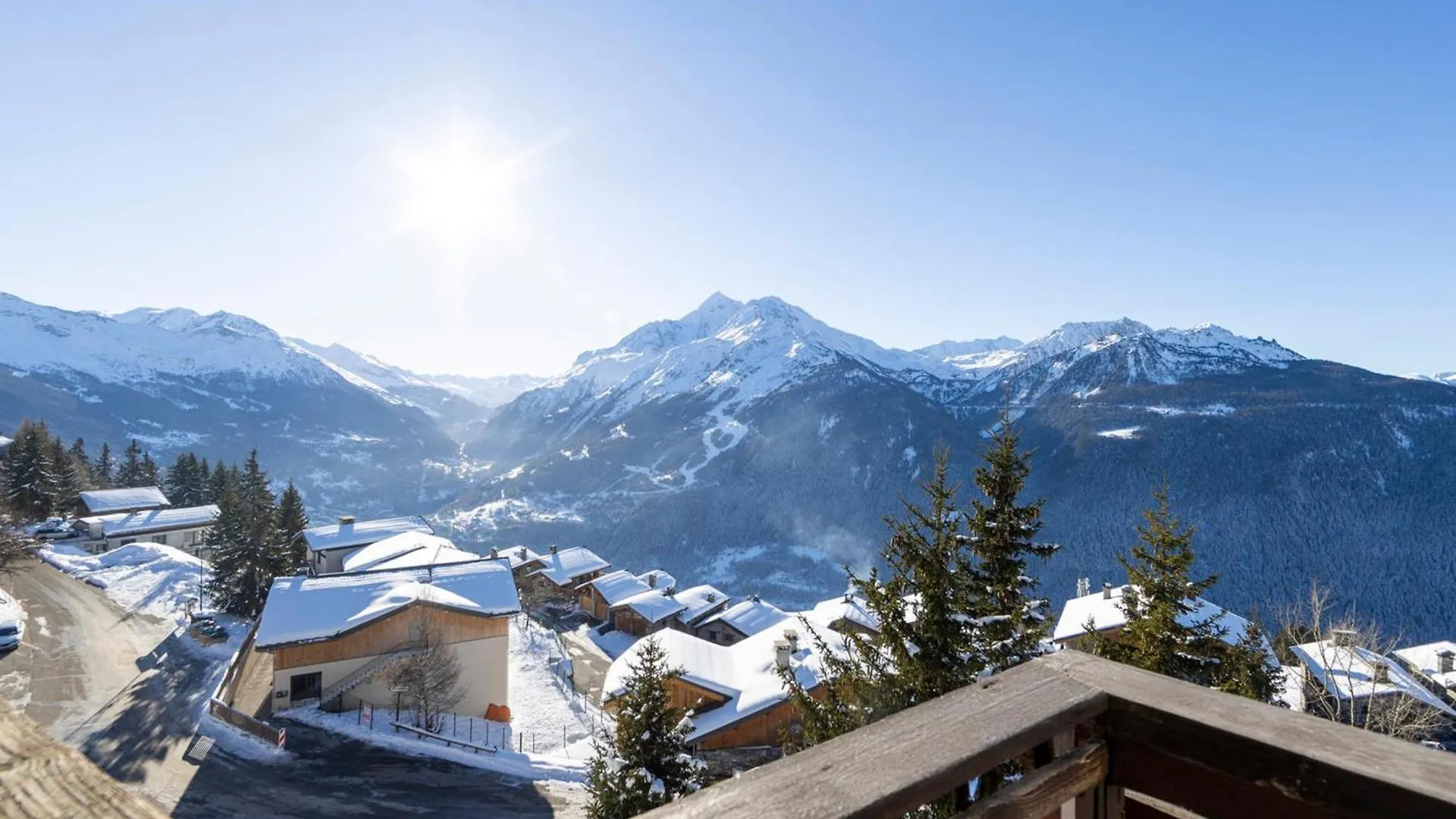 Appartement Cosy Avec Balcon, Wi-Fi Et Parking A La Rosiere - Fr-1-690-31 Montvalezan France